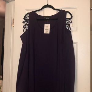 FTF Dark Purple Bodycon Dress